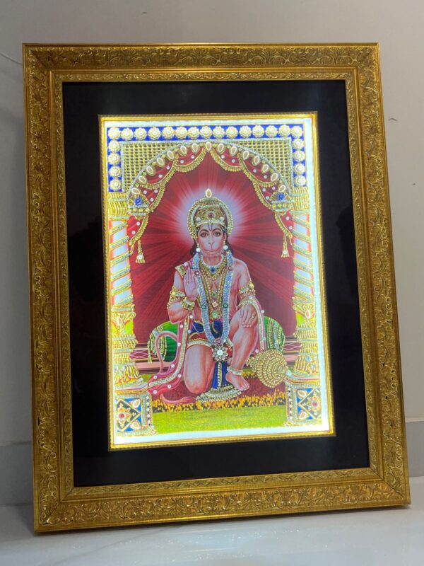 Hanumanji Radiance Frame - हनुमानजी - Image 15