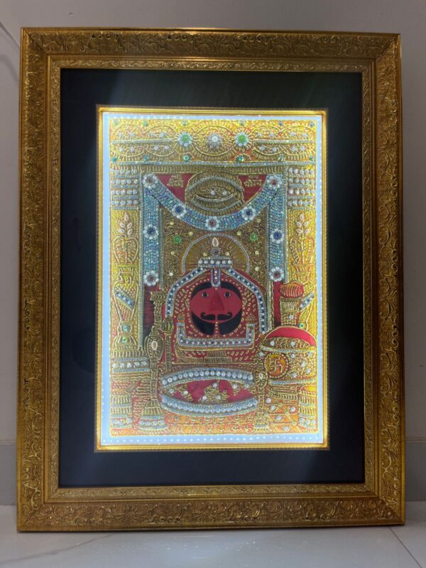 Salasar Hanuman ji Frame - सालासर हनुमान LED Frame - Image 10