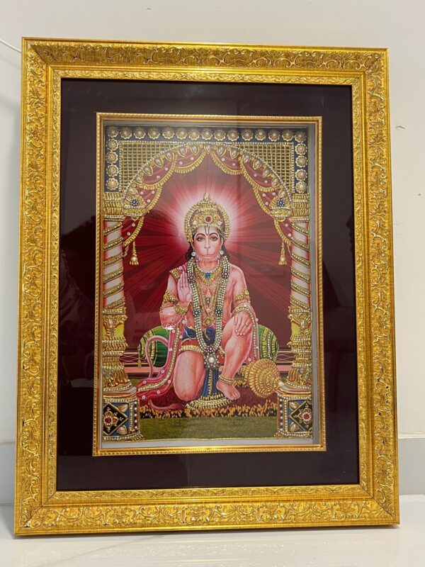 Hanumanji Radiance Frame - हनुमानजी - Image 16