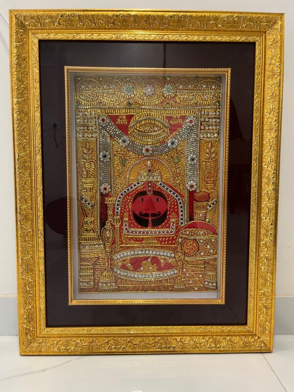 Salasar Hanuman ji Frame - सालासर हनुमान LED Frame