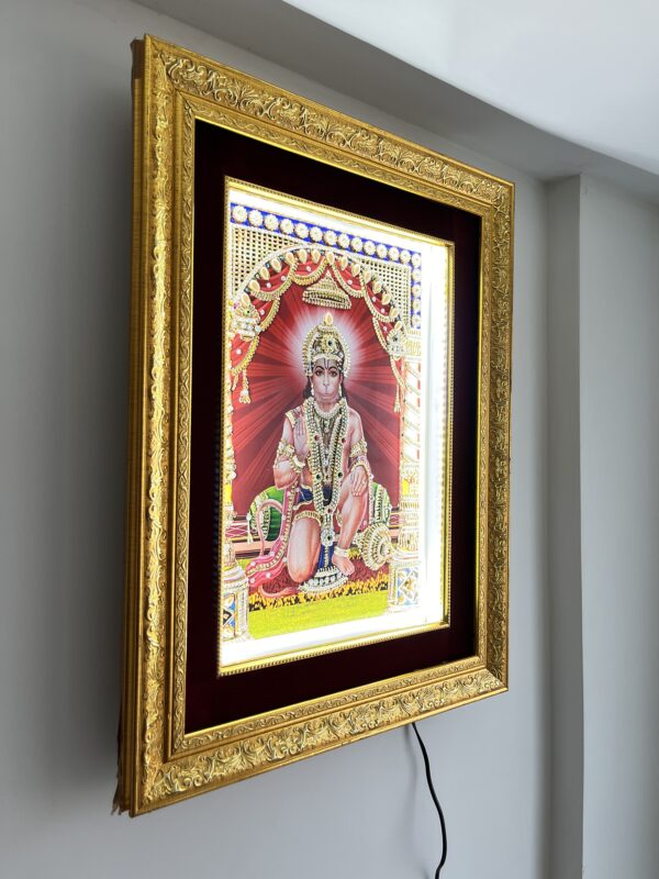 Hanumanji Radiance Frame - हनुमानजी - Image 12