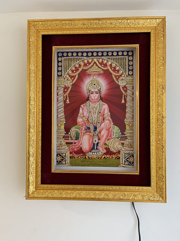 Hanumanji Radiance Frame - हनुमानजी - Image 7