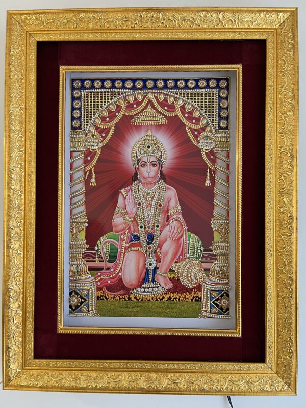 Hanumanji Radiance Frame - हनुमानजी - Image 6