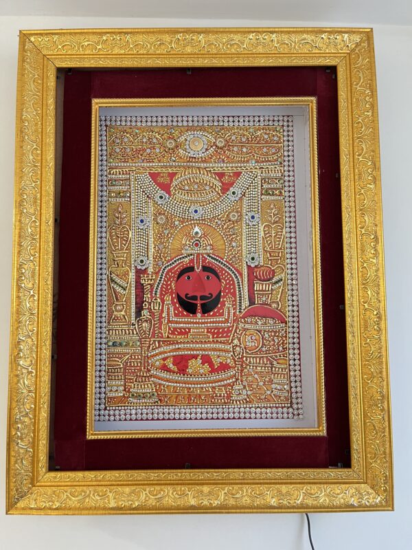 Salasar Hanuman ji Frame - सालासर हनुमान LED Frame - Image 3