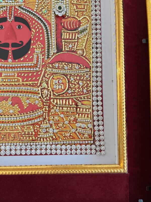 Salasar Hanuman ji Frame - सालासर हनुमान LED Frame - Image 7