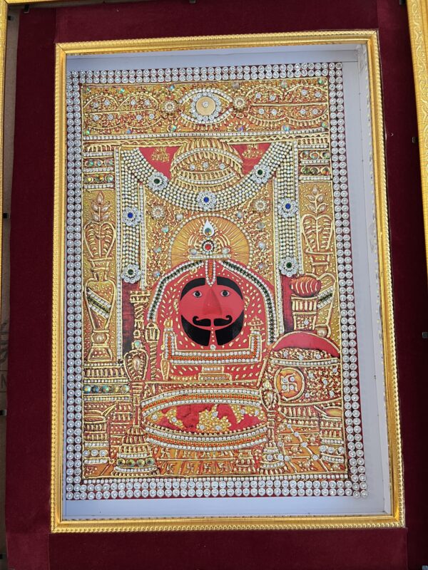 Salasar Hanuman ji Frame - सालासर हनुमान LED Frame - Image 8