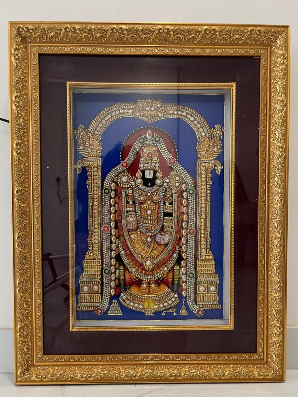 Tirupati Balaji Frames - तिरूपति बालाजी LED Frames - Image 6