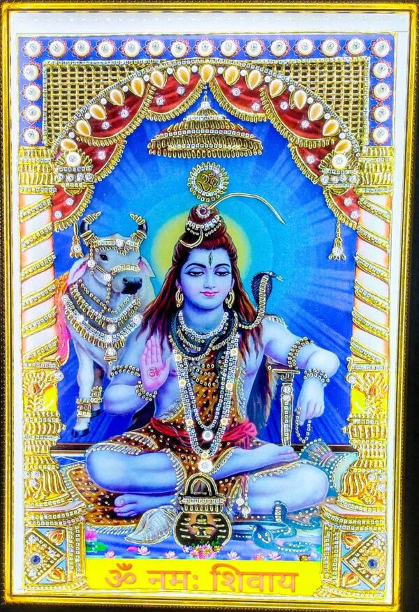 Shiv Ji Frames (Har Har Mahadev)  - शिव जी (हर हर महादेव) LED Frames - Image 7