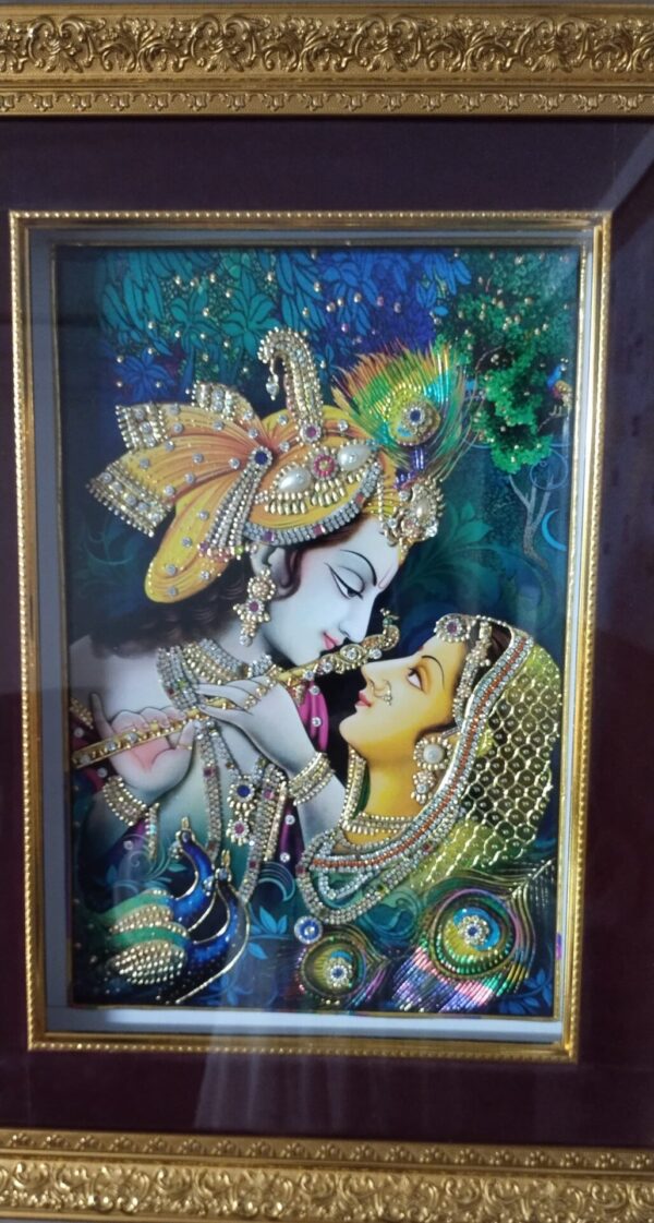 Radha Krishna Ji Frames - राधा कृष्ण LED Frames - Image 3