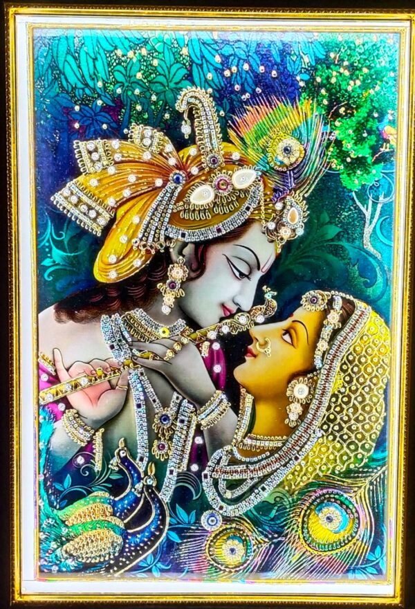 Radha Krishna Ji Frames - राधा कृष्ण LED Frames - Image 7