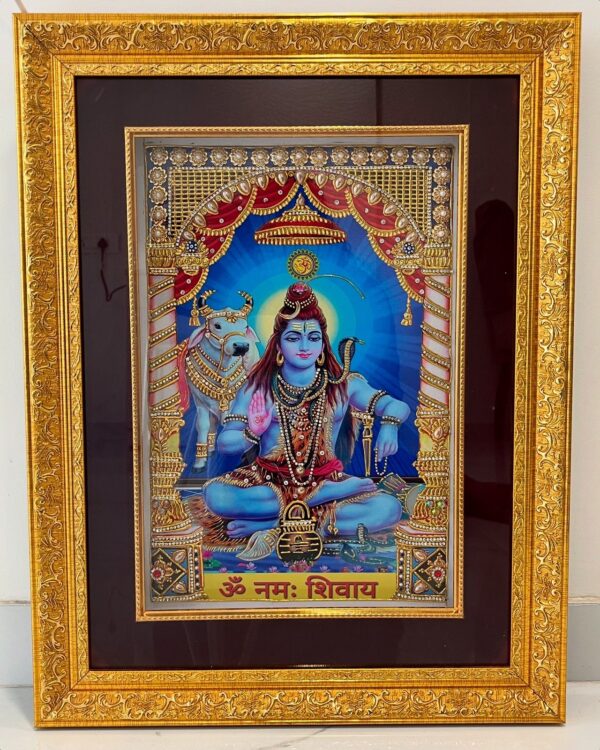 Shiv Ji Frames (Har Har Mahadev)  - शिव जी (हर हर महादेव) LED Frames - Image 9