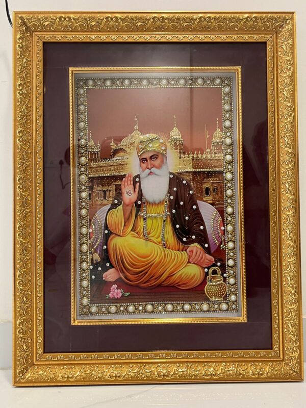 Guru Nanak Ji Frames - गुरु नानक जी LED Frames - Image 2