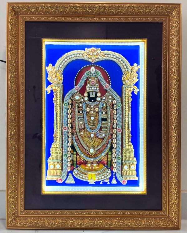 Tirupati Balaji Frames - तिरूपति बालाजी LED Frames