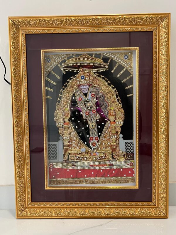 Sai Baba Frames - साईं बाबा LED Frames - Image 9