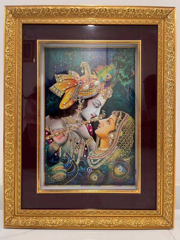 Radha Krishna Ji Frames - राधा कृष्ण LED Frames - Image 10