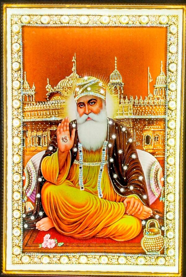 Guru Nanak Ji Frames - गुरु नानक जी LED Frames - Image 5