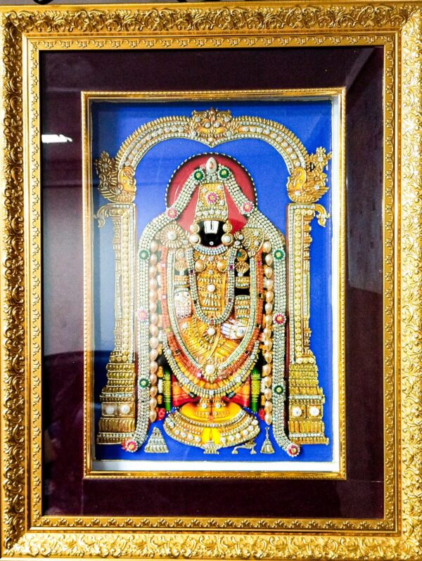 Tirupati Balaji Frames - तिरूपति बालाजी LED Frames - Image 2