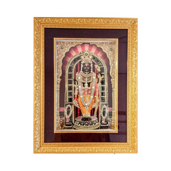 Ramlala ji Frame - रामलला LED Frame